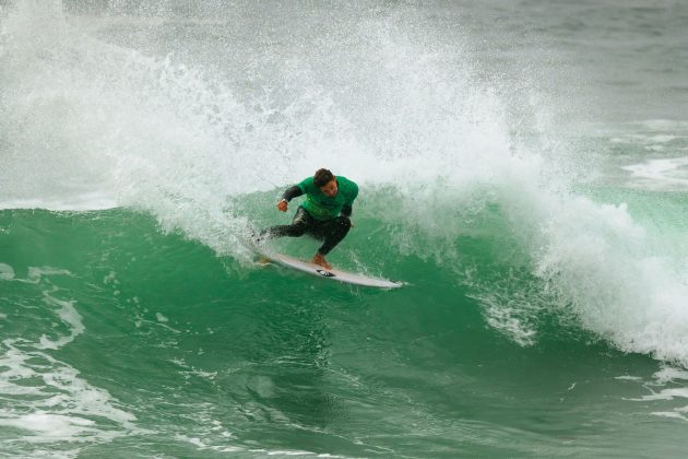 Jorgann Couzinet, Ericeira Pro 2024, Ribeira D'Ilhas, Portugal. Foto: WSL / Manel Geada.