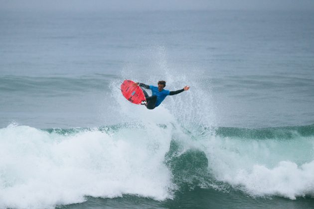 Josh Burke, Ericeira Pro 2024, Ribeira D'Ilhas, Portugal. Foto: WSL / Manel Geada.