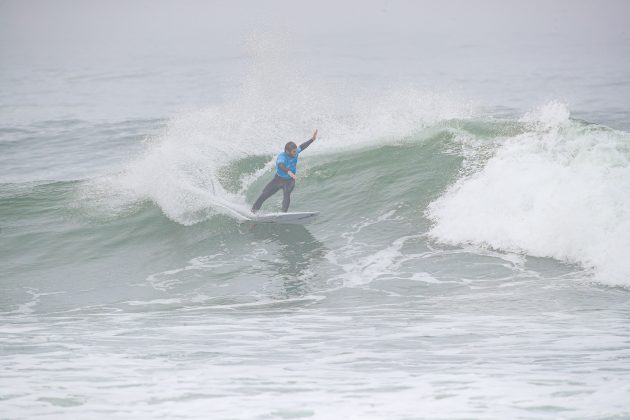 Justin Becret, Ericeira Pro 2024, Ribeira D'Ilhas, Portugal. Foto: WSL / Masurel.