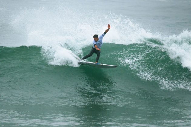 Kade Matson, Ericeira Pro 2024, Ribeira D'Ilhas, Portugal. Foto: WSL / Manel Geada.