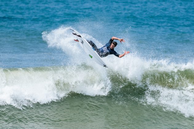 Kade Matson, Corona Saquarema Pro 2024, Itaúna, Rio de Janeiro. Foto: WSL / Daniel Smorigo.