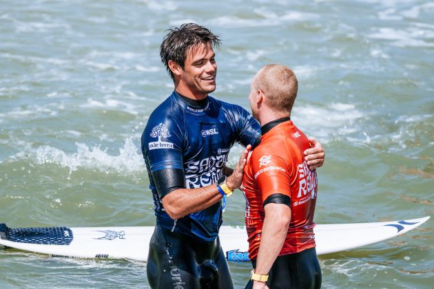 Kade Matson, Corona Saquarema Pro 2024, Itaúna, Rio de Janeiro. Foto: WSL / Thiago Diz.