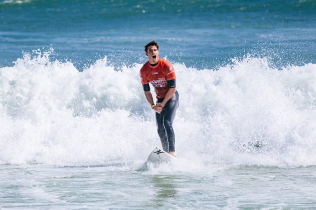 Kade Matson, Corona Saquarema Pro 2024, Itaúna, Rio de Janeiro. Foto: WSL / Thiago Diz.