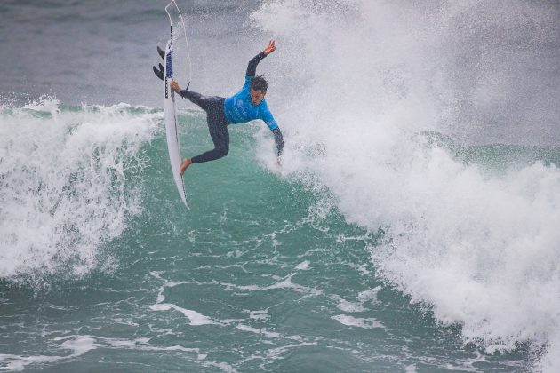 Kai Odriozola, Ericeira Pro 2024, Ribeira D'Ilhas, Portugal. Foto: WSL / Masurel.