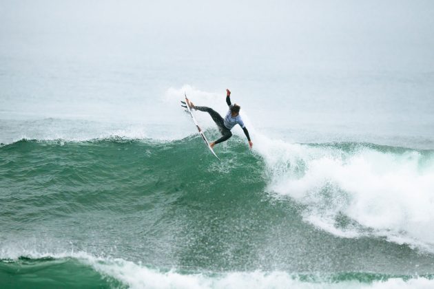 Kai Odriozola, Ericeira Pro 2024, Ribeira D'Ilhas, Portugal. Foto: WSL / Manel Geada.