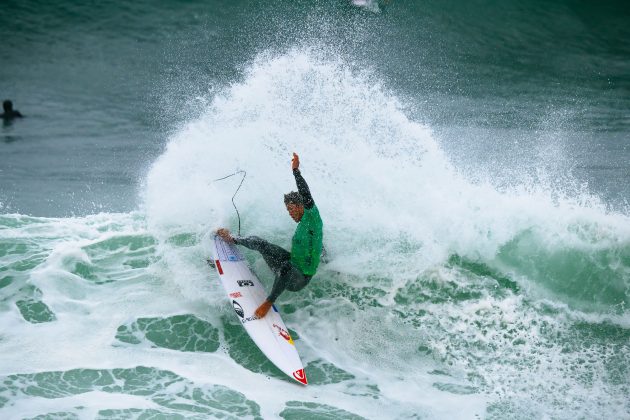 Kanoa Igarashi, Ericeira Pro 2024, Ribeira D'Ilhas, Portugal. Foto: WSL / Manel Geada.