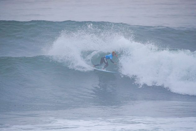 Keijiro Nishi, Ericeira Pro 2024, Ribeira D'Ilhas, Portugal. Foto: WSL / Masurel.