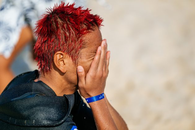 Keijiro Nishi, Corona Saquarema Pro 2024, Itaúna, Rio de Janeiro. Foto: WSL / Thiago Diz.