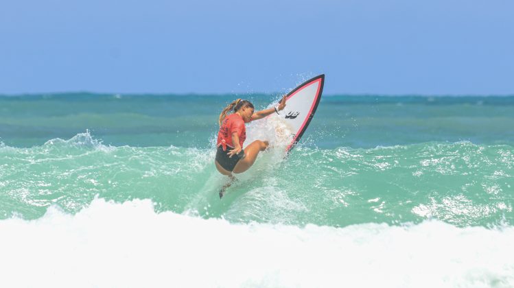 Larissa dos Santos, Francês Surf Festival, Marechal Deodoro (AL). Foto: Fabio Barrios de Oliveira.