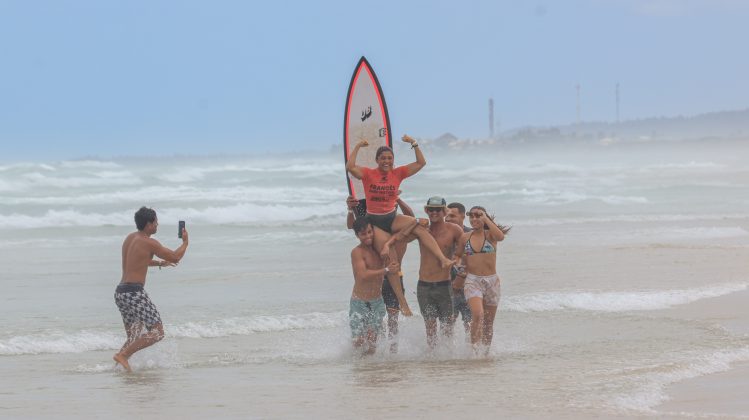 Larissa dos Santos, Francês Surf Festival, Marechal Deodoro (AL). Foto: Fabio Barrios de Oliveira.