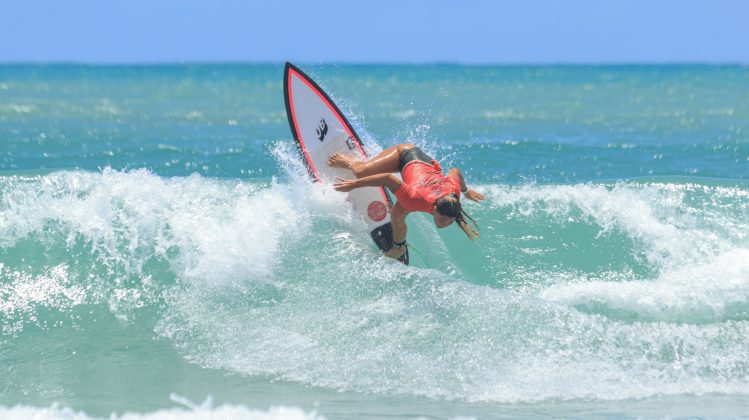 Latissa dos Santos, Francês Surf Festival, Marechal Deodoro (AL). Foto: Fabio Barrios de Oliveira.