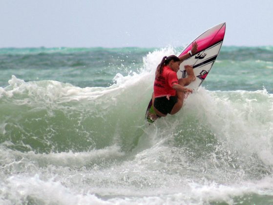 Larissa dos Santos, Francês Surf Festival, Marechal Deodoro (AL). Foto: Alexandre Gondim.