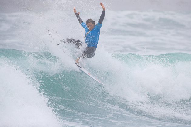 Laura Raupp, Ericeira Pro 2024, Ribeira D'Ilhas, Portugal. Foto: WSL / Masurel.