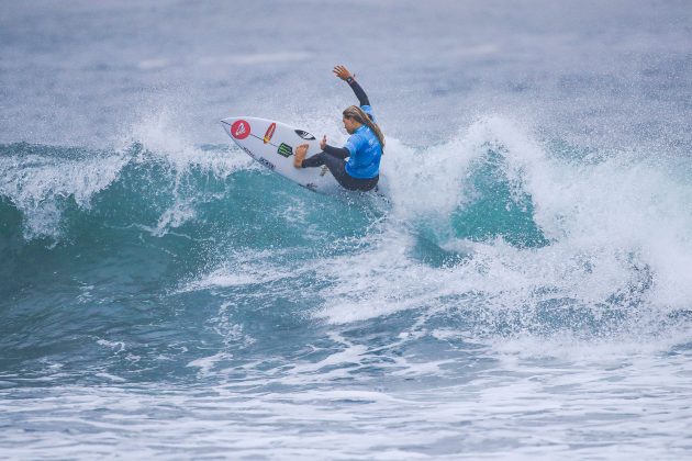 Laura Raupp, Ericeira Pro 2024, Ribeira D'Ilhas, Portugal. Foto: WSL / Masurel.