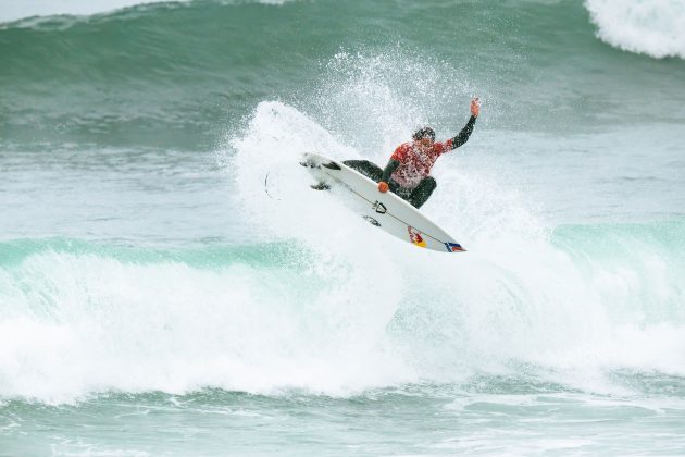 Leonardo Fioravanti, Ericeira Pro 2024, Ribeira D'Ilhas, Portugal. Foto: WSL / Manel Geada.