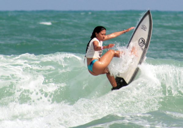 Leticia Cavalcanti, Francês Surf Festival, Marechal Deodoro (AL). Foto: Alexandre Gondim.