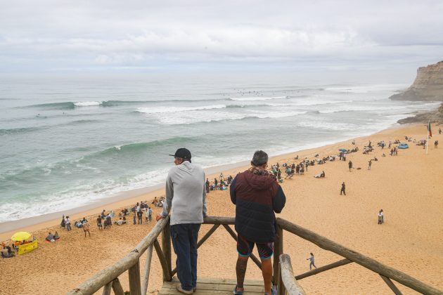 Lineup, Ericeira Pro 2024, Ribeira D'Ilhas, Portugal. Foto: WSL / Masurel.