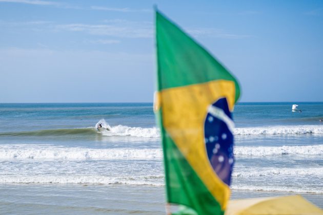 Corona Saquarema Pro 2024, Itaúna, Rio de Janeiro. Foto: WSL / Thiago Diz.