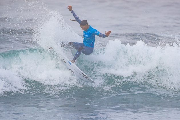 Luana Silva, Ericeira Pro 2024, Ribeira D'Ilhas, Portugal. Foto: WSL / Masurel.