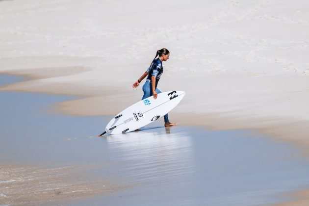 Luana Silva, Corona Saquarema Pro 2024, Itaúna, Rio de Janeiro. Foto: WSL / Thiago Diz.