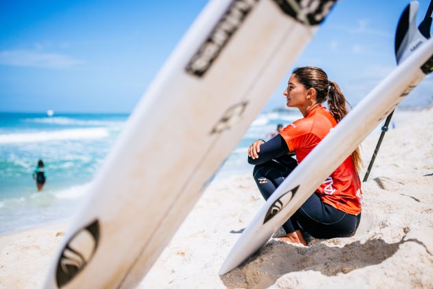 Luana Silva, Corona Saquarema Pro 2024, Itaúna, Rio de Janeiro. Foto: WSL / Thiago Diz.