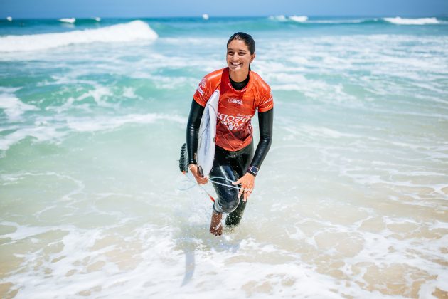 Luana Silva, Corona Saquarema Pro 2024, Itaúna, Rio de Janeiro. Foto: WSL / Thiago Diz.