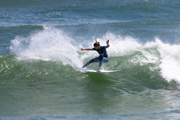 Luana Silva, Corona Saquarema Pro 2024, Itaúna, Rio de Janeiro. Foto: WSL / Daniel Smorigo.