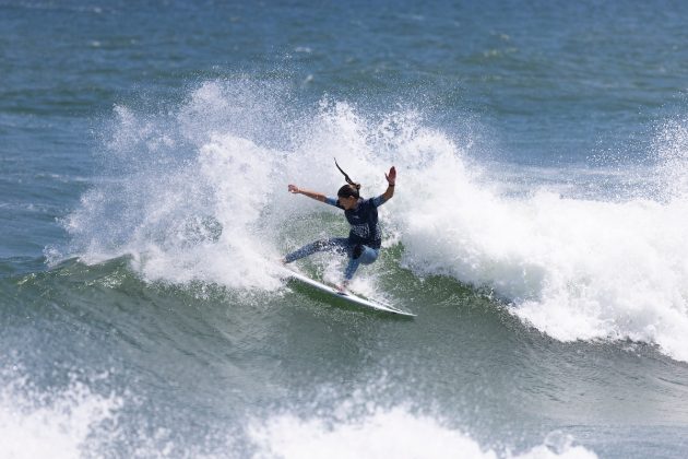 Luana Silva, Corona Saquarema Pro 2024, Itaúna, Rio de Janeiro. Foto: WSL / Thiago Diz.