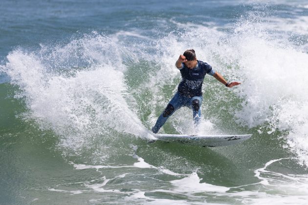 Luana Silva, Corona Saquarema Pro 2024, Itaúna, Rio de Janeiro. Foto: WSL / Daniel Smorigo.