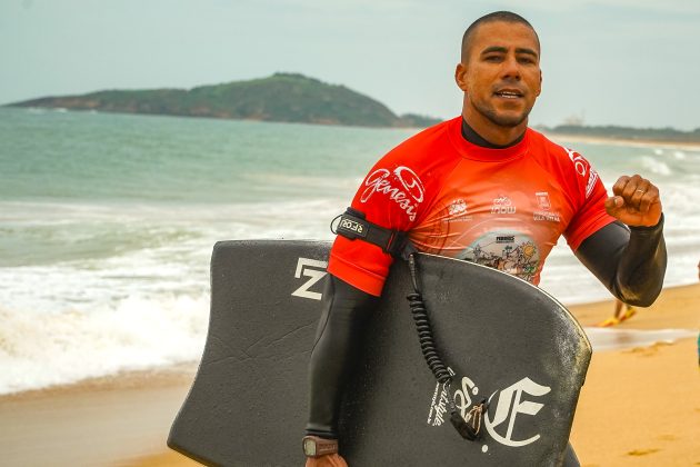 Lucas Nogueira, Capixaba de Bodyboard, Praia de Itaparica, Vila Velha (ES). Foto: Romerito Lopes.