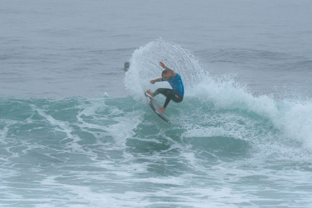 Lucas Silveira, Ericeira Pro 2024, Ribeira D'Ilhas, Portugal. Foto: WSL / Manel Geada.