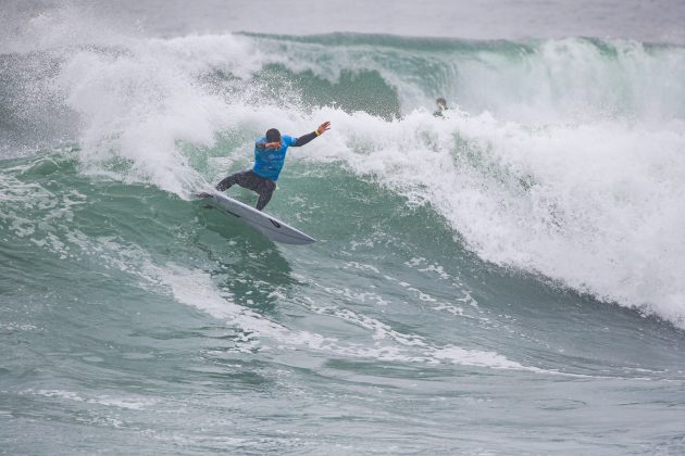 Lucas Silveira, Ericeira Pro 2024, Ribeira D'Ilhas, Portugal. Foto: WSL / Masurel.