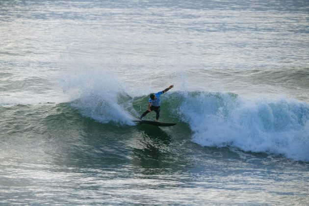 Lucas Silveira, Ericeira Pro 2024, Ribeira D'Ilhas, Portugal. Foto: WSL / Manel Geada.