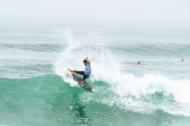 Lucca Mesinas, Ericeira Pro 2024, Ribeira D'Ilhas, Portugal. Foto: WSL / Manel Geada.