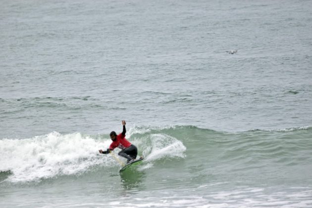 Luiz Torres, Guarujaense de Bodyboard, Praia do Tombo, Litoral de São Paulo. Foto: Ricardo Santos.