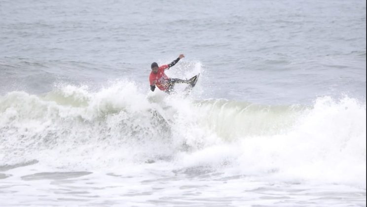 Luiz Torres, Guarujaense de Bodyboard, Praia do Tombo, Litoral de São Paulo. Foto: Ricardo Santos.