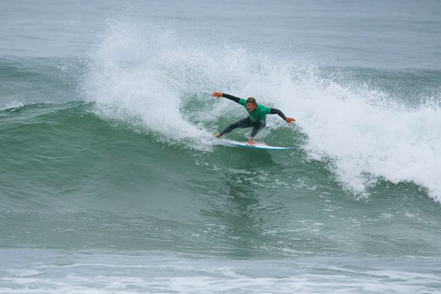 Luke Thompson, Ericeira Pro 2024, Ribeira D'Ilhas, Portugal. Foto: WSL / Manel Geada.