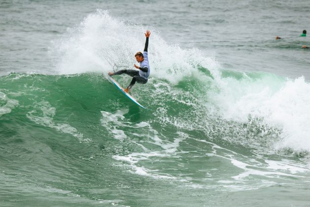 Luke Thompson, Ericeira Pro 2024, Ribeira D'Ilhas, Portugal. Foto: WSL / Manel Geada.