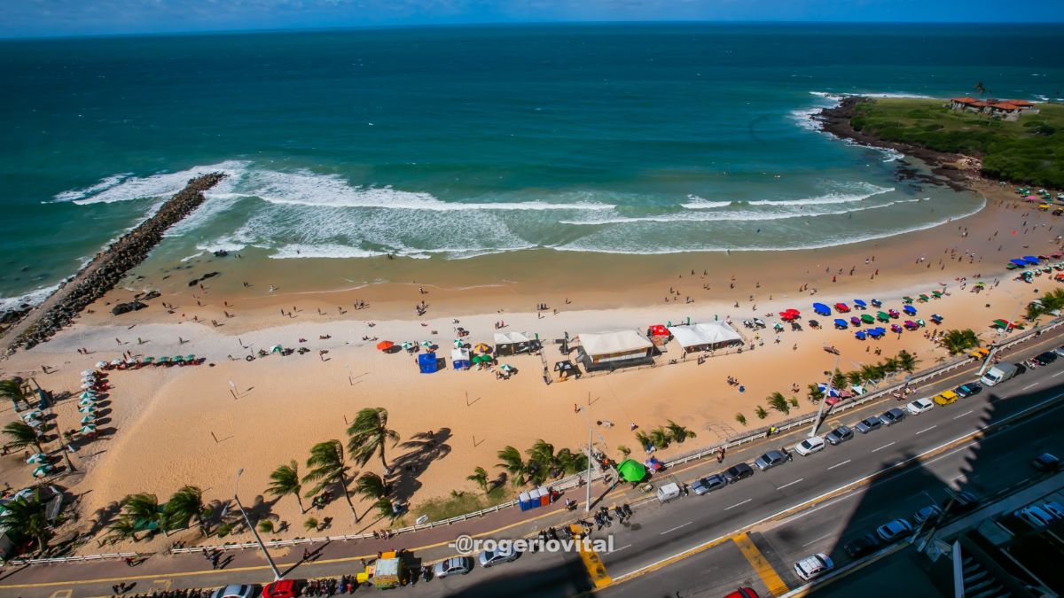 Praia de Miami (RN) recebe circuito Fico.