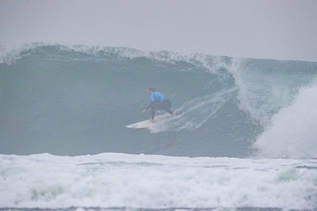 Macy Callaghan, Ericeira Pro 2024, Ribeira D'Ilhas, Portugal. Foto: WSL / Masurel.