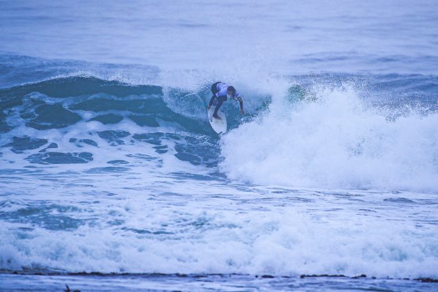 Mafalda Lopes, Ericeira Pro 2024, Ribeira D'Ilhas, Portugal. Foto: WSL / Masurel.