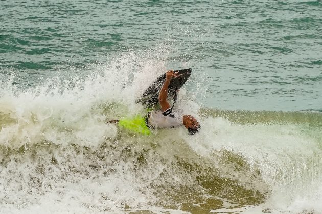 Marcelo Rocha, Capixaba de Bodyboard, Praia de Itaparica, Vila Velha (ES). Foto: Romerito Lopes.