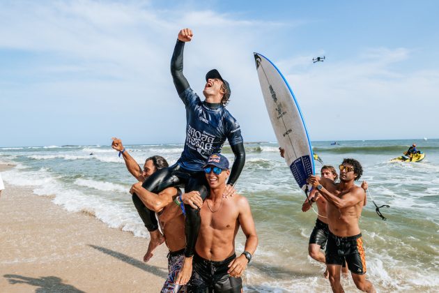 Marco Mignot, Corona Saquarema Pro 2024, Itaúna, Rio de Janeiro. Foto: WSL / Thiago Diz.