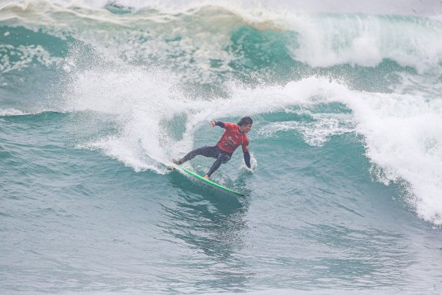 Marco Mignot, Ericeira Pro 2024, Ribeira D'Ilhas, Portugal. Foto: WSL / Masurel.