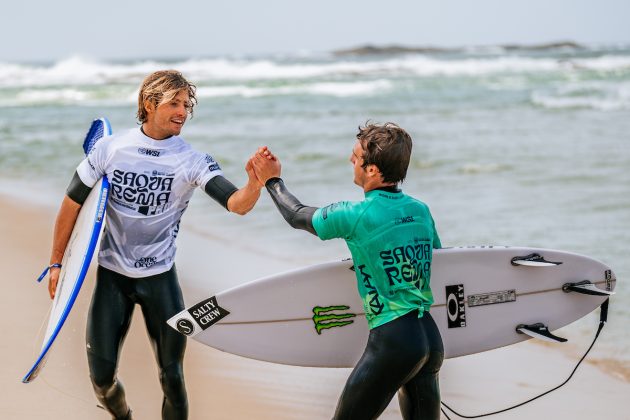 Marco Mignot, Corona Saquarema Pro 2024, Itaúna, Rio de Janeiro. Foto: WSL / Thiago Diz.