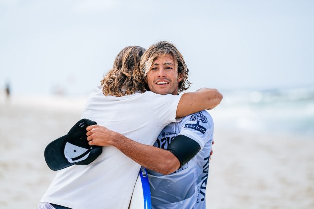 Marco Mignot, Corona Saquarema Pro 2024, Itaúna, Rio de Janeiro. Foto: WSL / Thiago Diz.