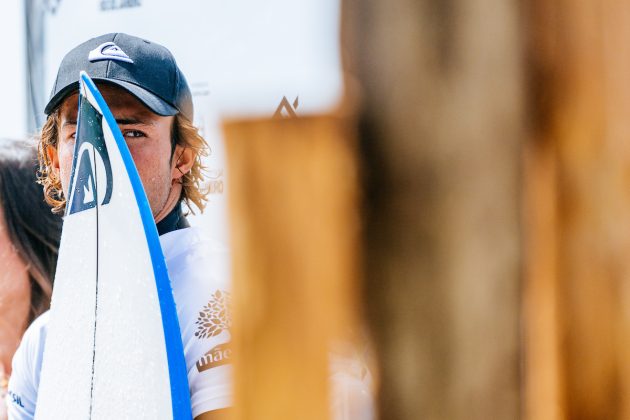 Marco Mignot, Corona Saquarema Pro 2024, Itaúna, Rio de Janeiro. Foto: WSL / Thiago Diz.