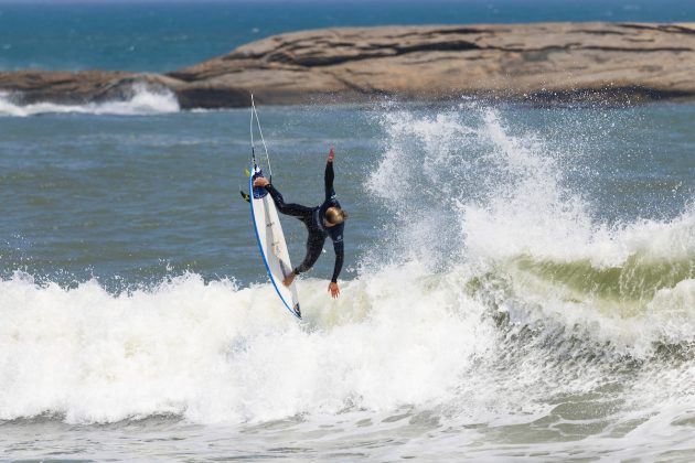 Marco Mignot, Corona Saquarema Pro 2024, Itaúna, Rio de Janeiro. Foto: WSL / Daniel Smorigo.