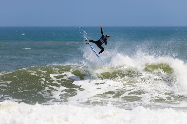 Marco Mignot, Corona Saquarema Pro 2024, Itaúna, Rio de Janeiro. Foto: WSL / Daniel Smorigo.