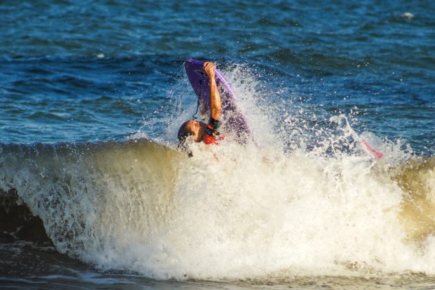 Marylene Berundio, Capixaba de Bodyboard, Praia de Itaparica, Vila Velha (ES). Foto: Romerito Lopes.